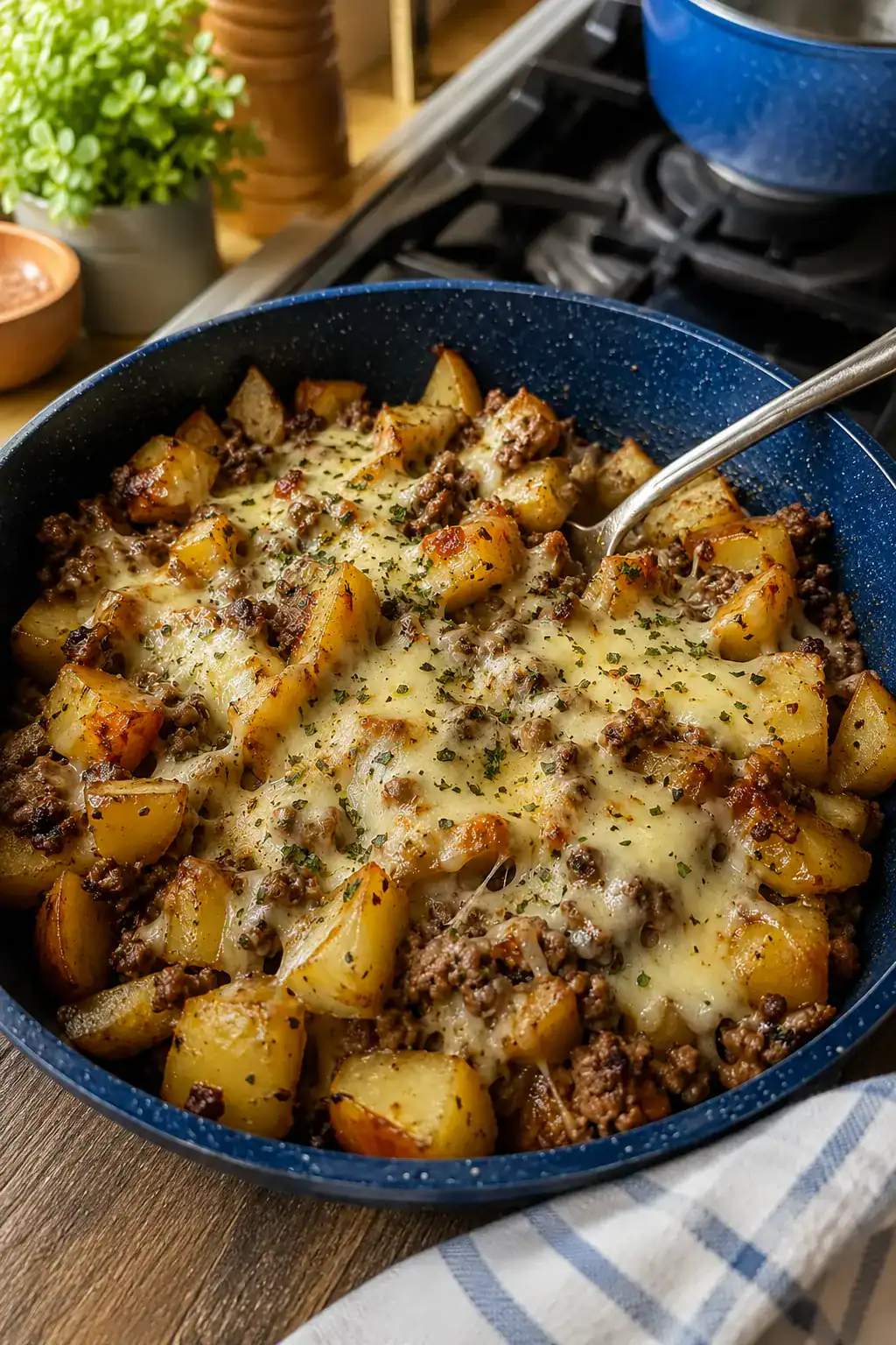 Classic Hamburger Hash