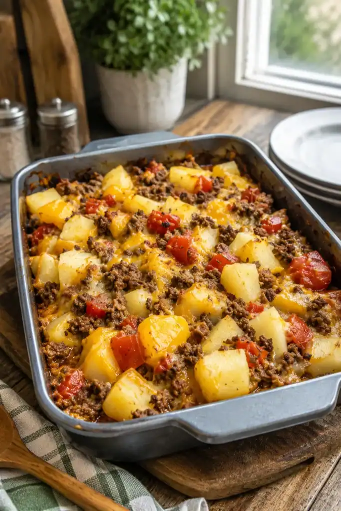 Cowboy Casserole