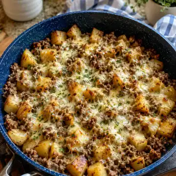 Classic Hamburger Hash