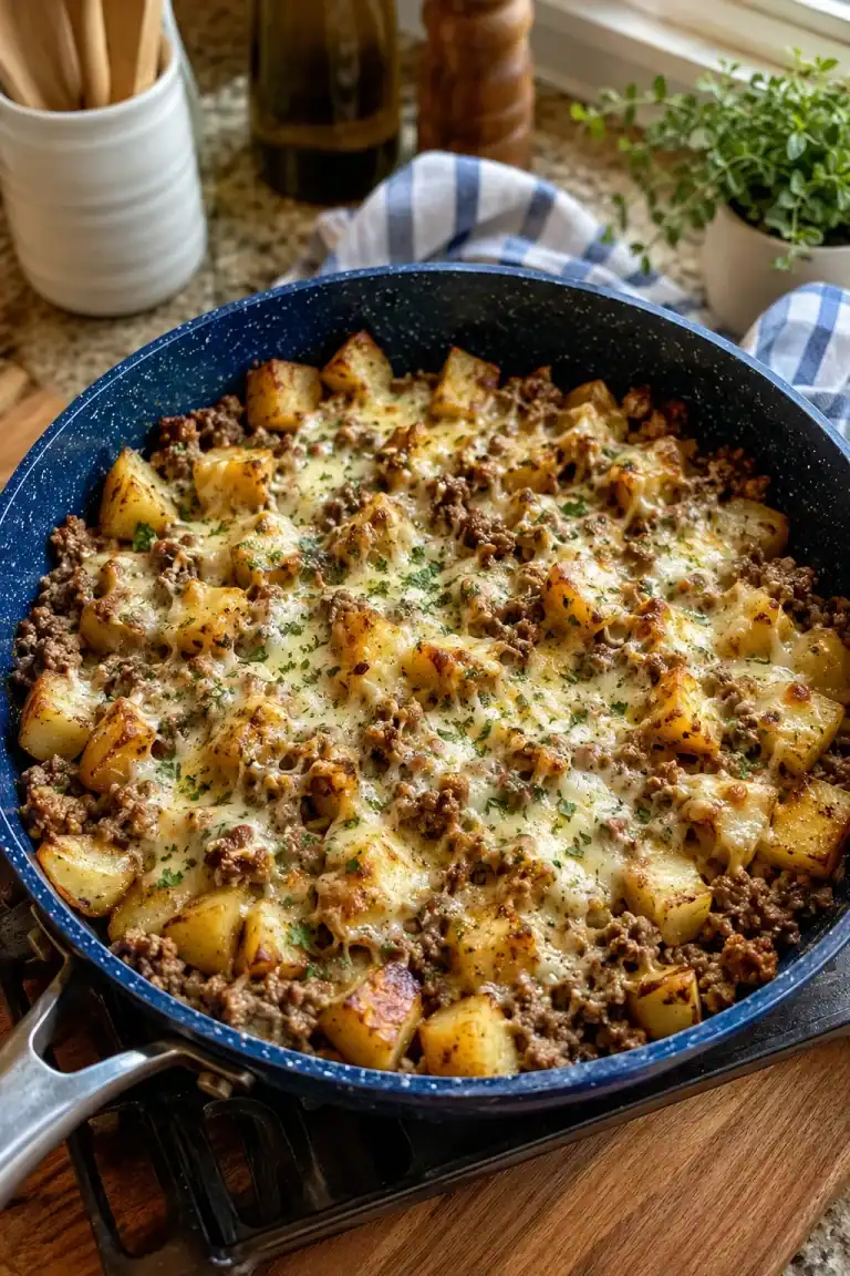 Classic Hamburger Hash