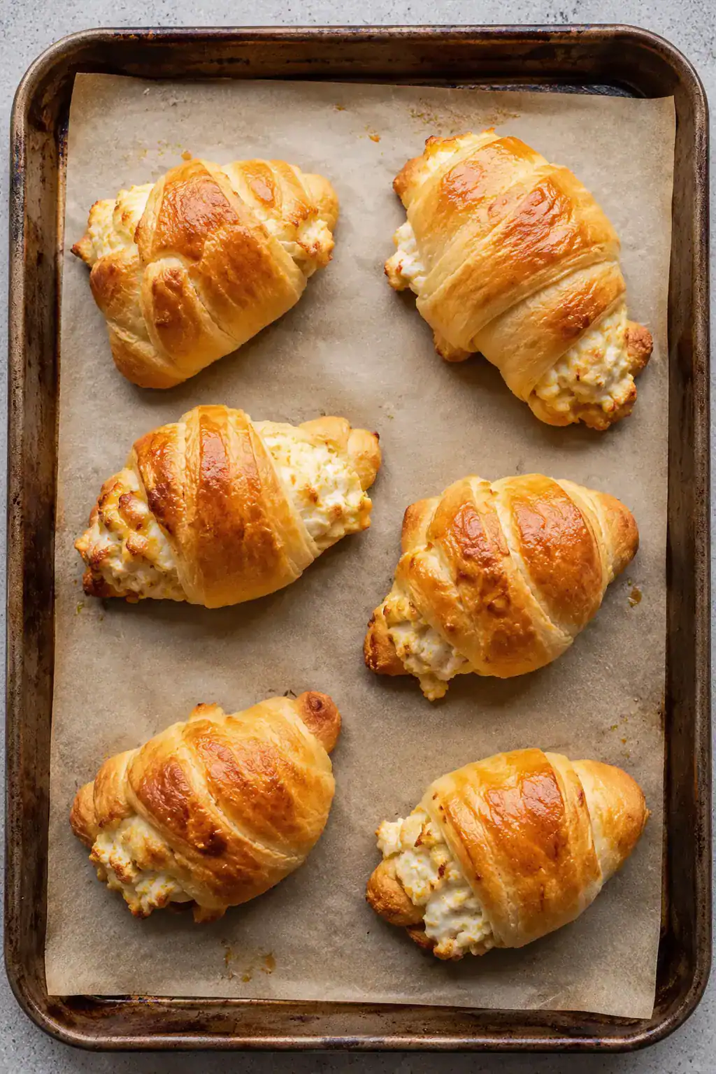 Creamy Chicken Crescent Bake