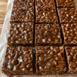Homemade Crunch Bars