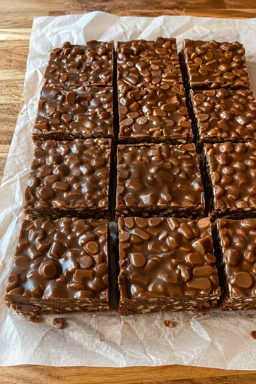 Homemade Crunch Bars