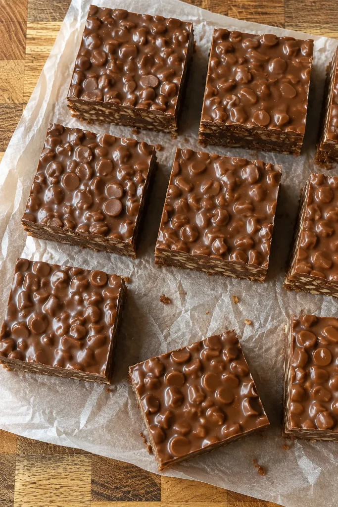 Homemade Crunch Bars