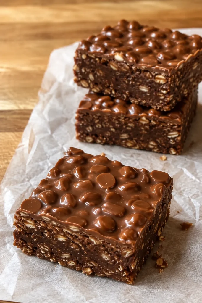 Homemade Crunch Bars