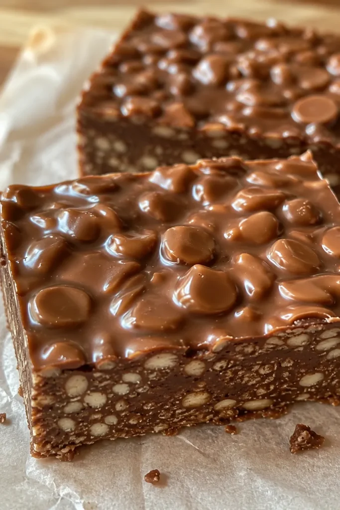 Homemade Crunch Bars