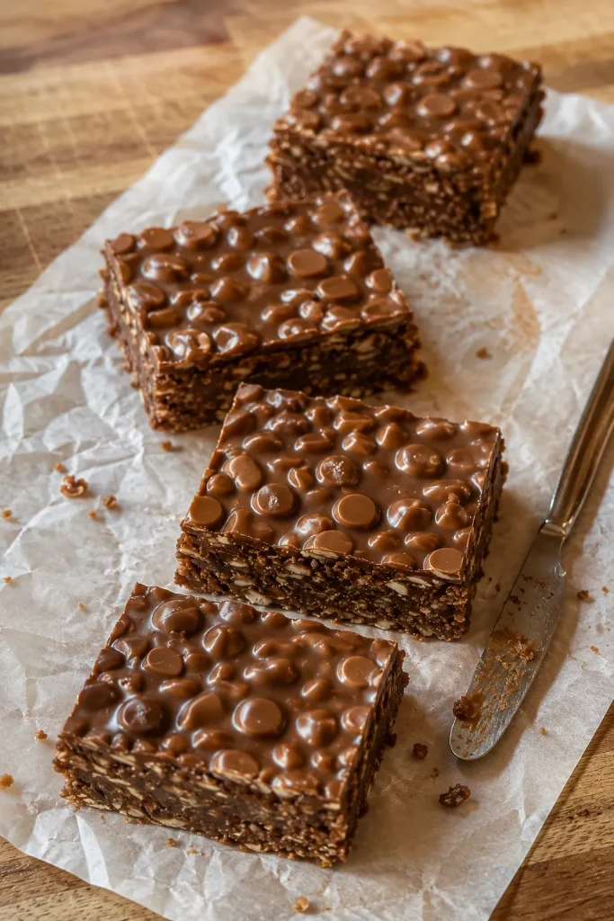 Homemade Crunch Bars