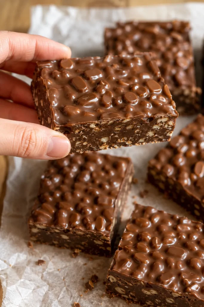 Homemade Crunch Bars