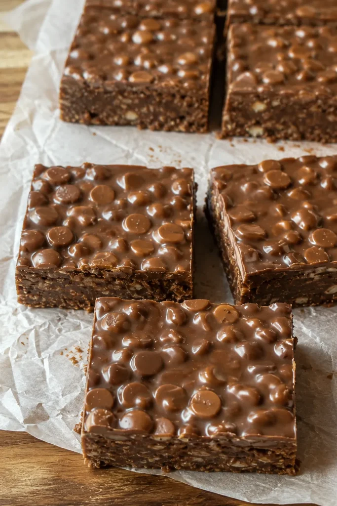 Homemade Crunch Bars