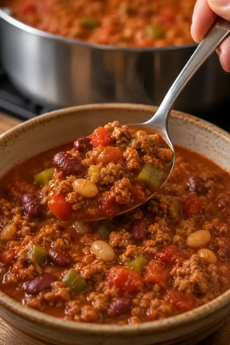 Wendy's Chili Recipe