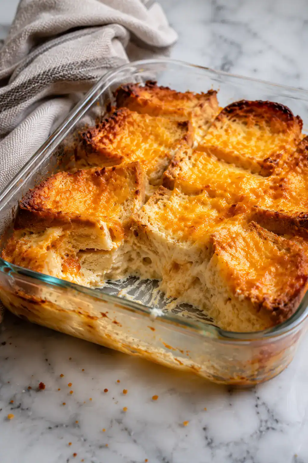 Betty Crocker’s Cheese Sandwich Casserole