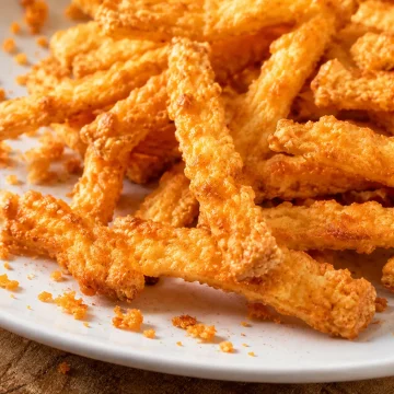 Southern 4-Ingredient Cheese Straws