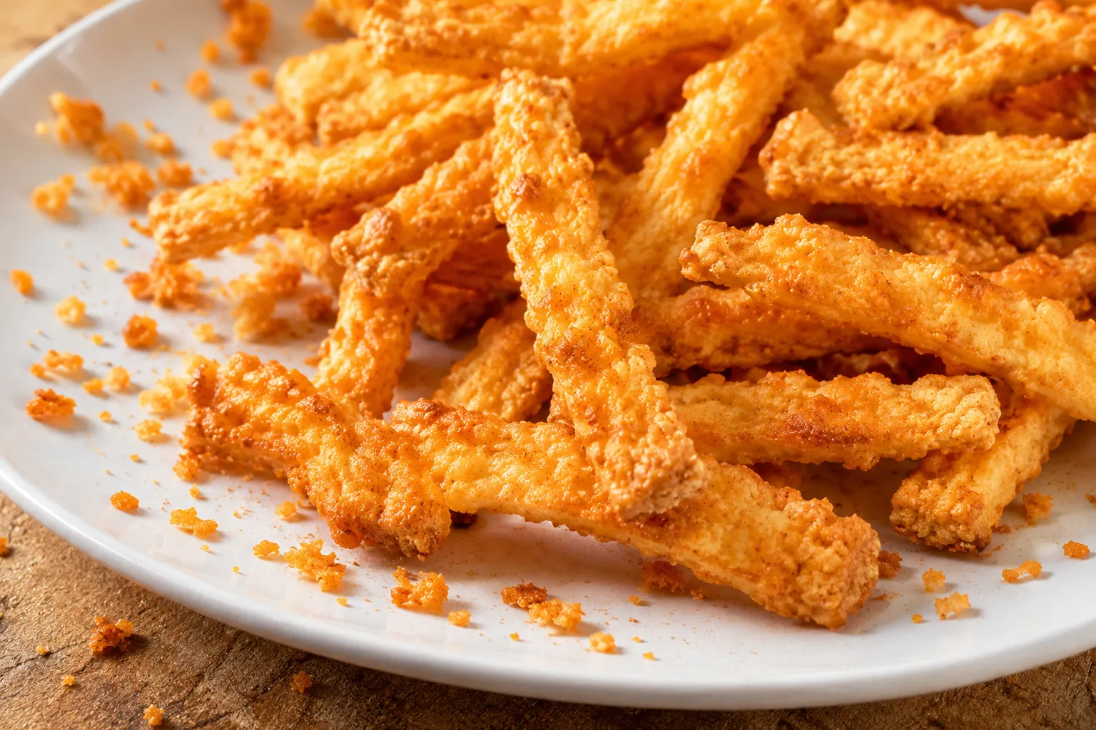 Southern 4-Ingredient Cheese Straws