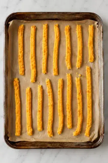 Southern 4-Ingredient Cheese Straws
