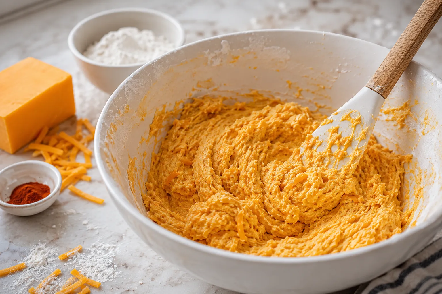 Southern 4-Ingredient Cheese Straws