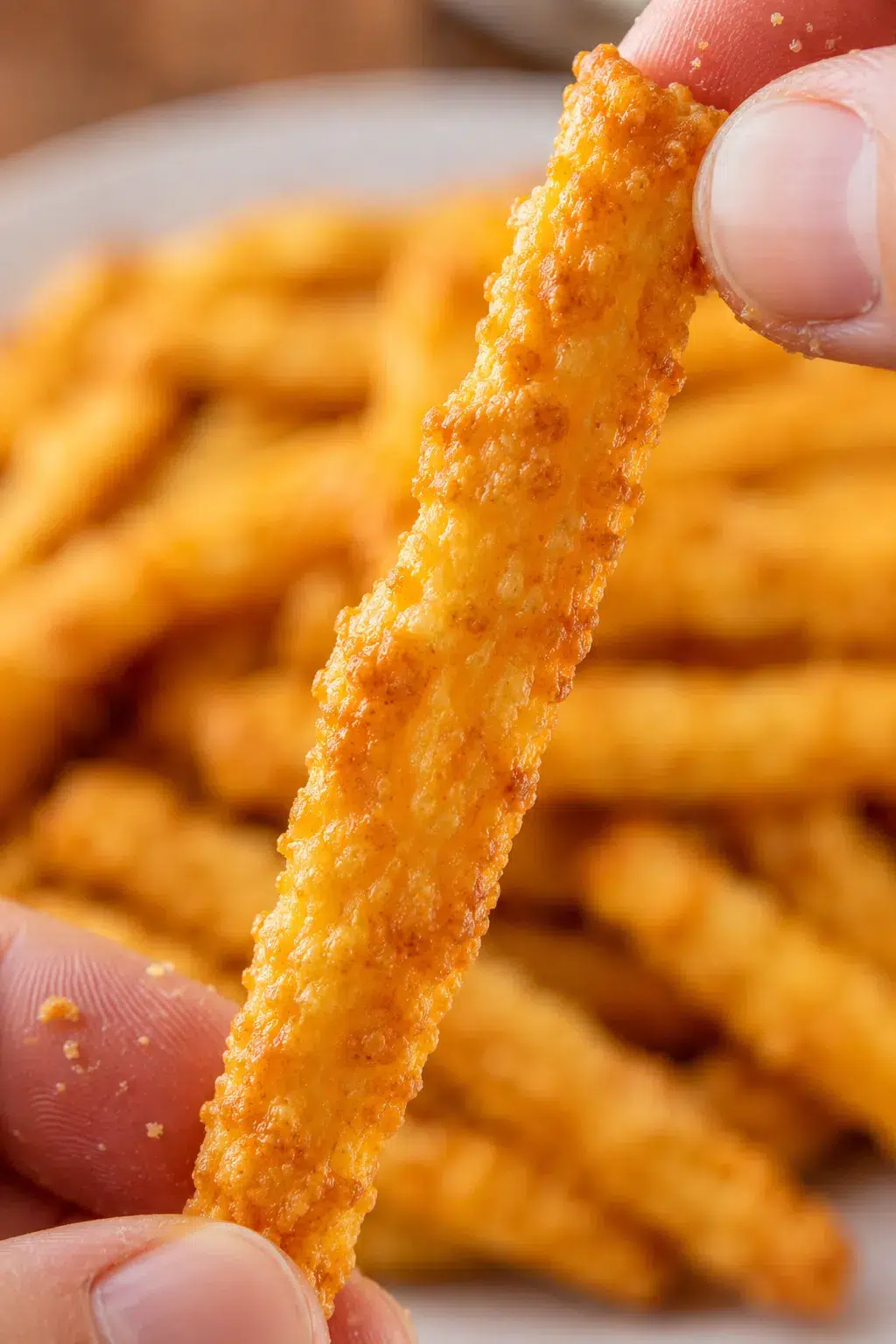 Southern 4-Ingredient Cheese Straws