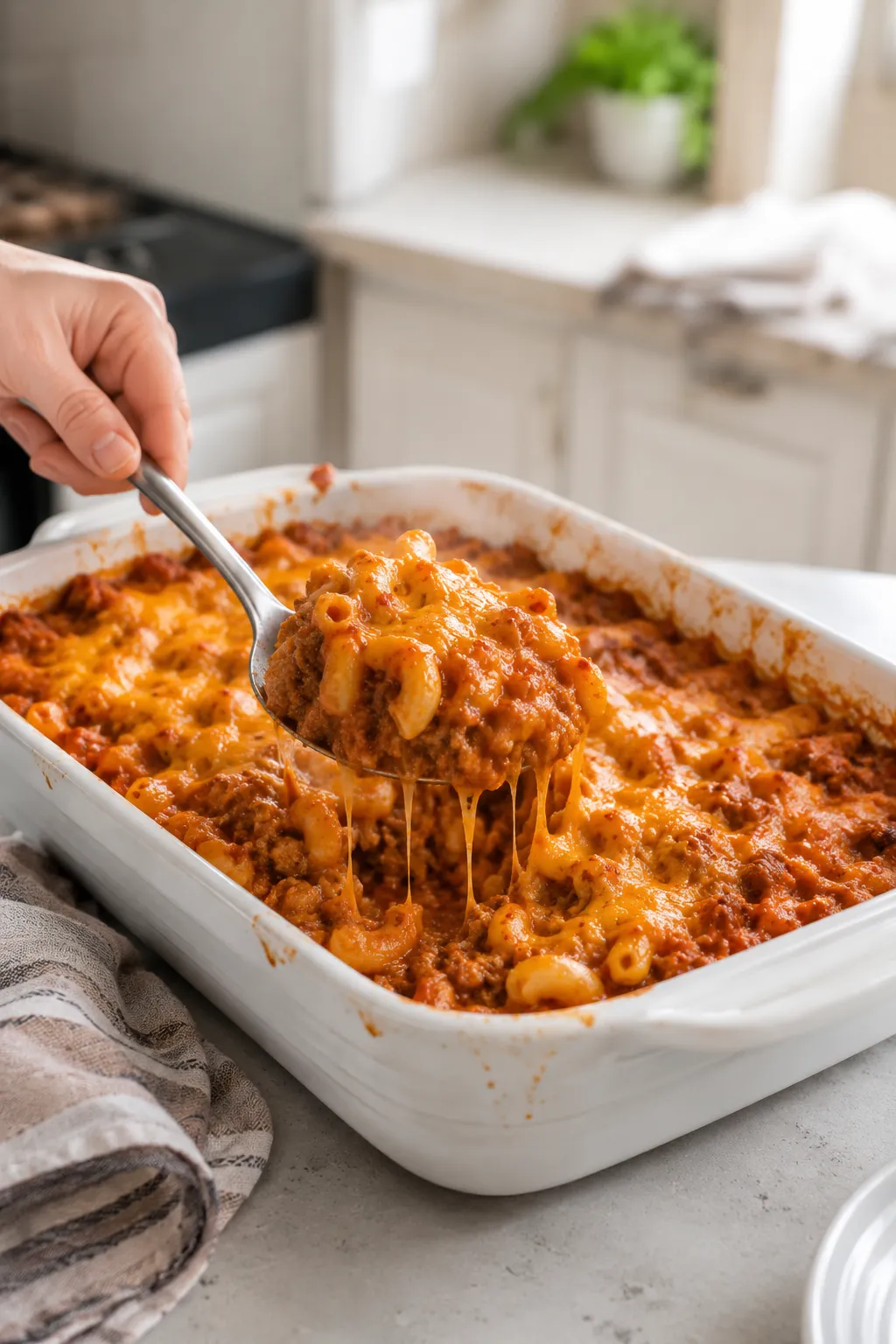 4-Ingredient Johnny Marzetti