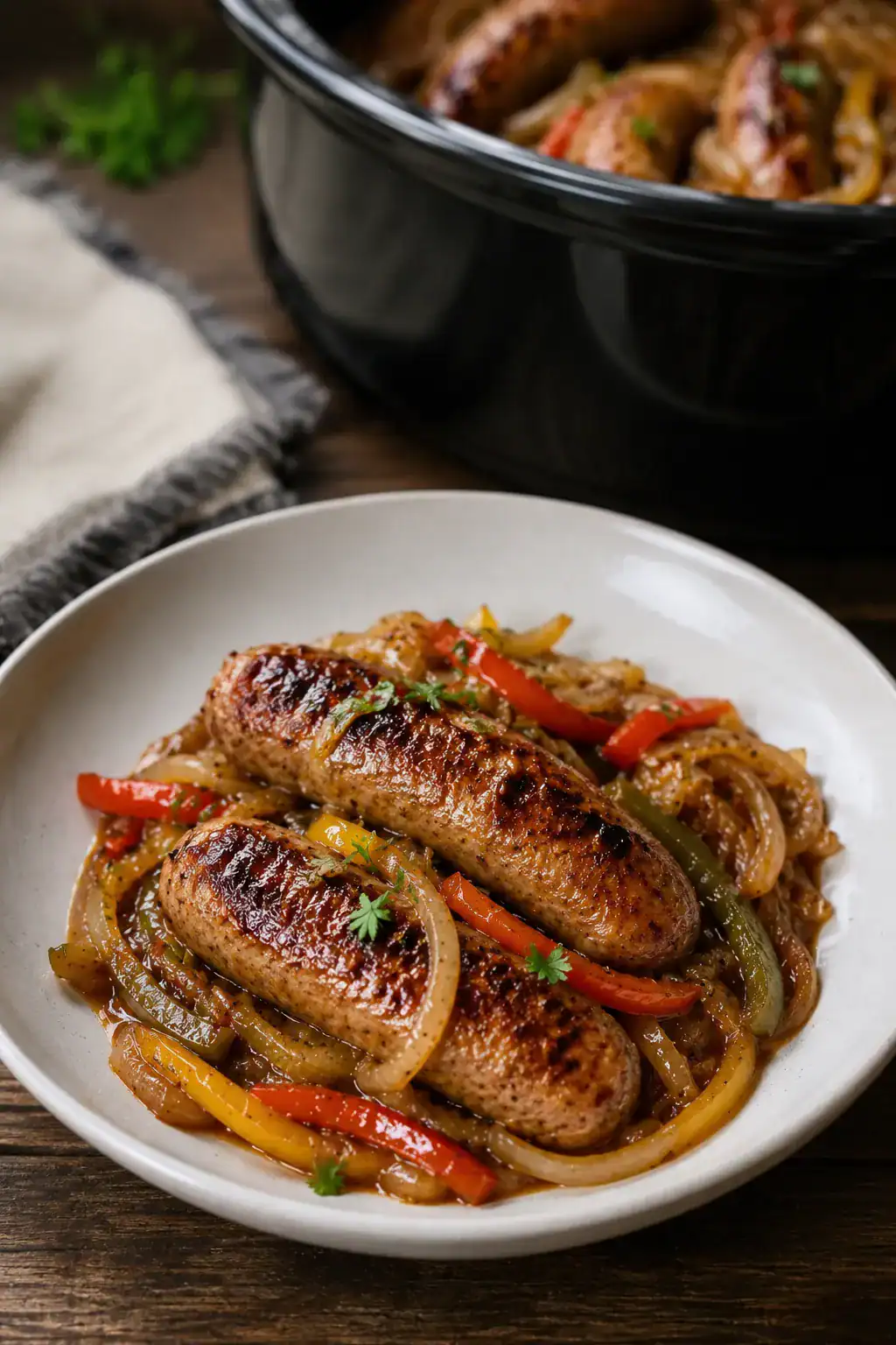 Sausage Peppers And Onions