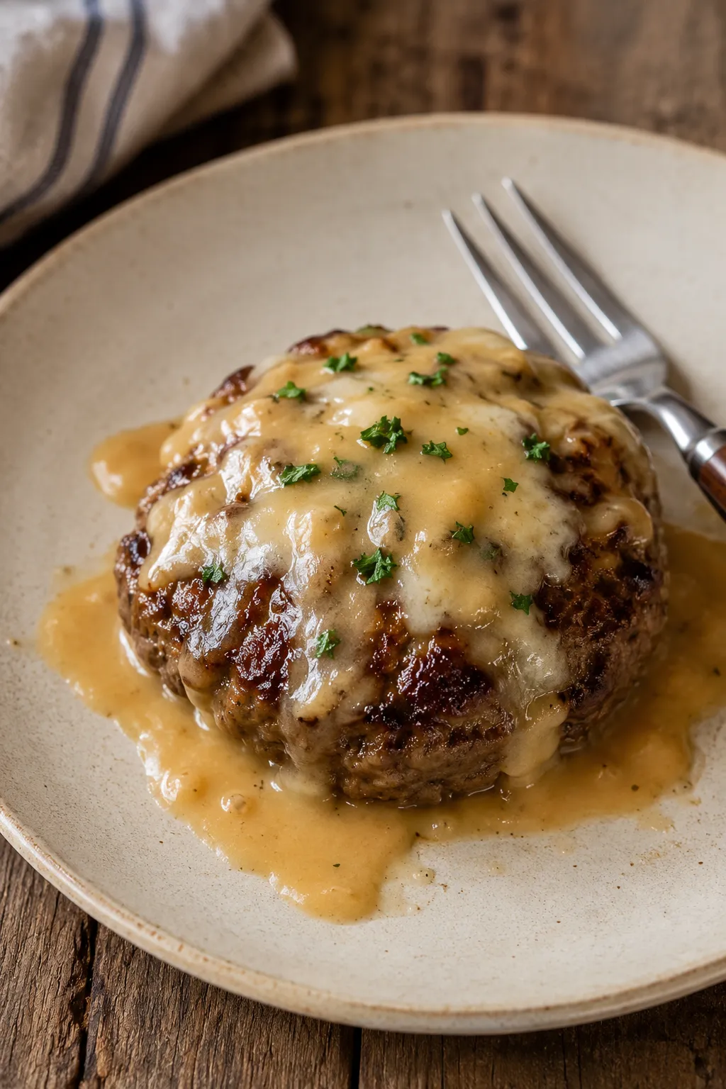 Amish Hamburger Steak Bake