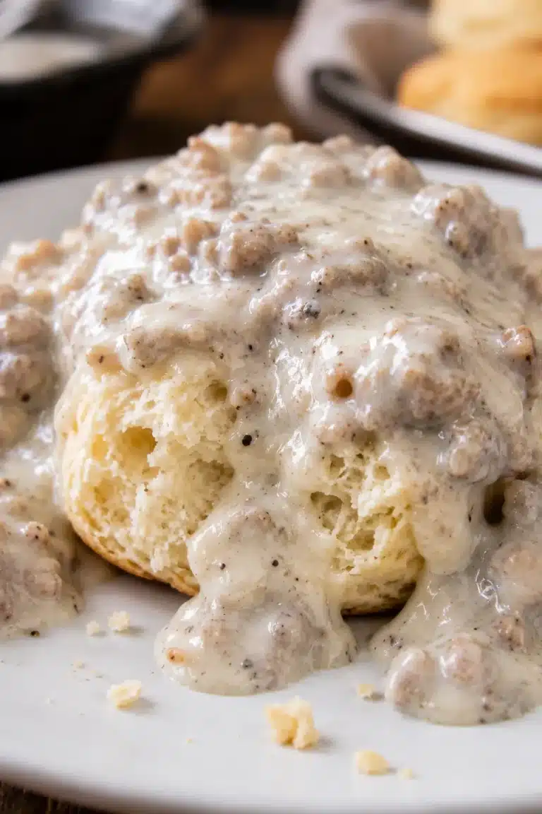 Sausage Gravy Recipe
