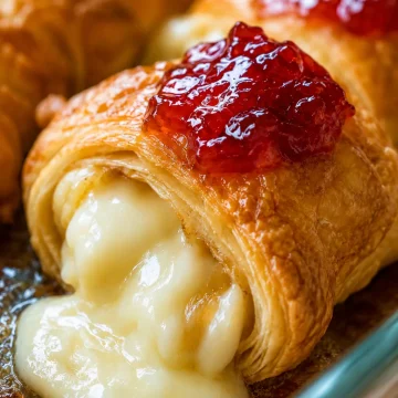 Oven Baked 3-Ingredient Crescent Brie Bites