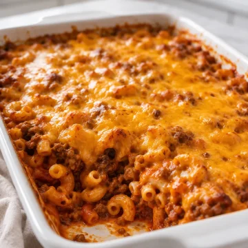 4-Ingredient Johnny Marzetti
