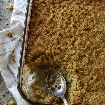 Southern cornbread dressing
