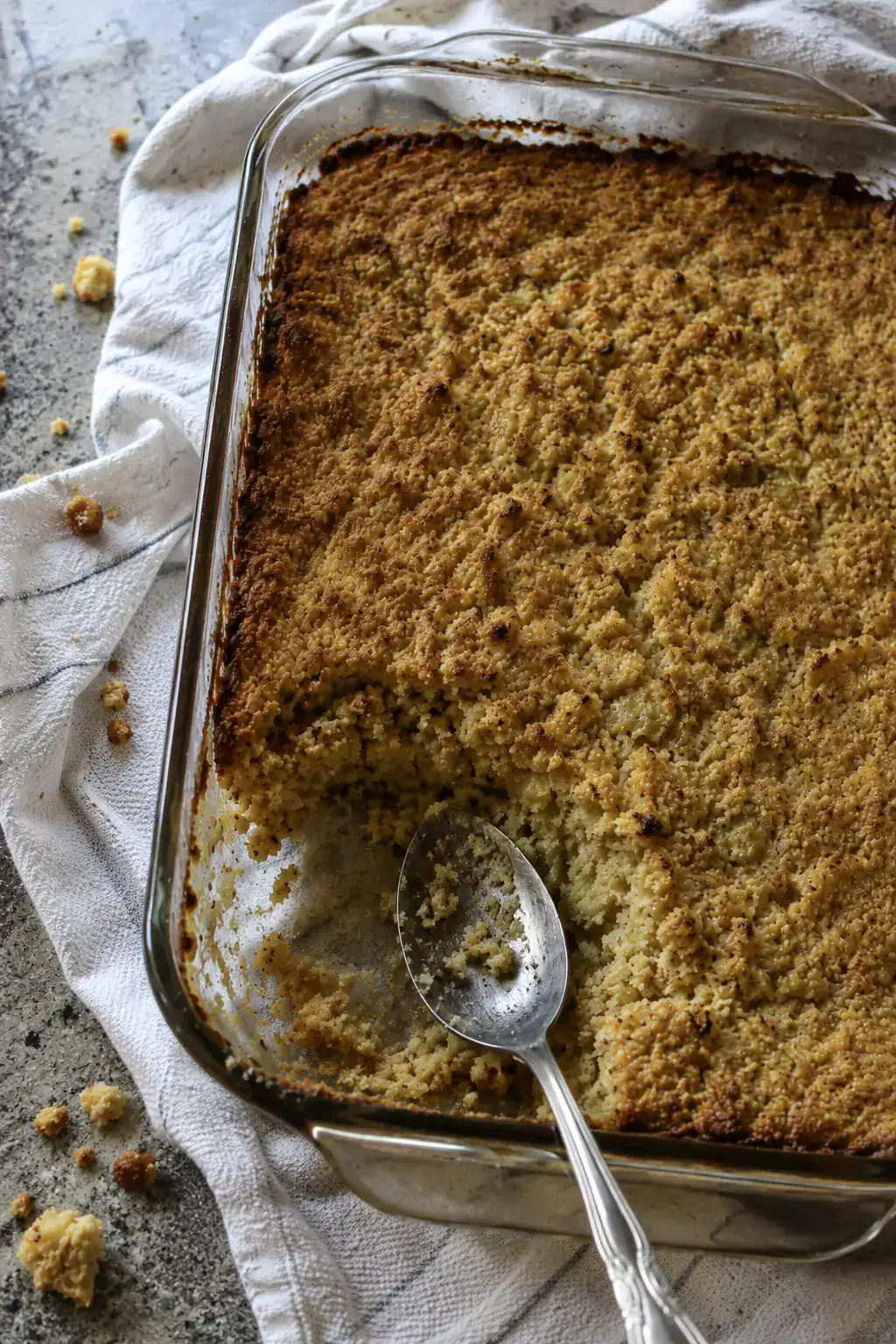 Southern cornbread dressing