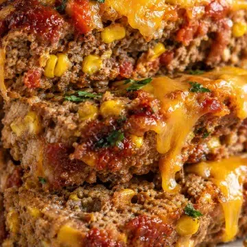 Mexican Taco Meatloaf
