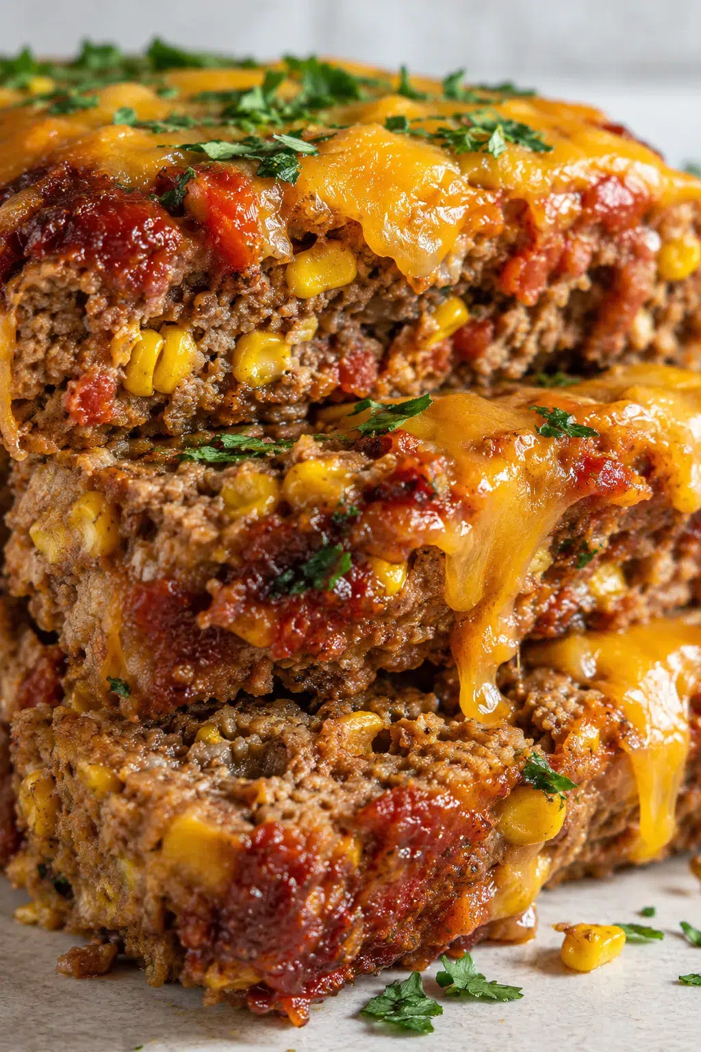 Mexican Taco Meatloaf