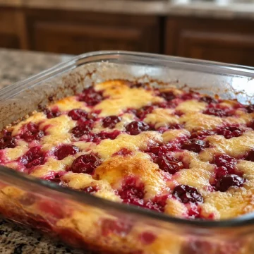 3-Ingredient Cherry Dessert
