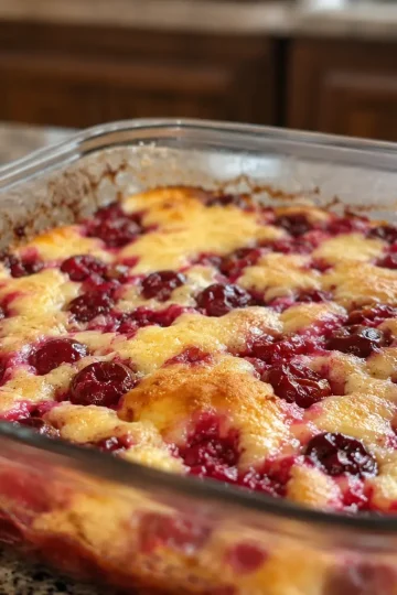3-Ingredient Cherry Dessert