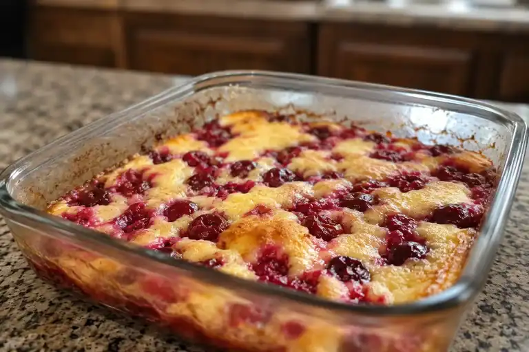 3-Ingredient Cherry Dessert