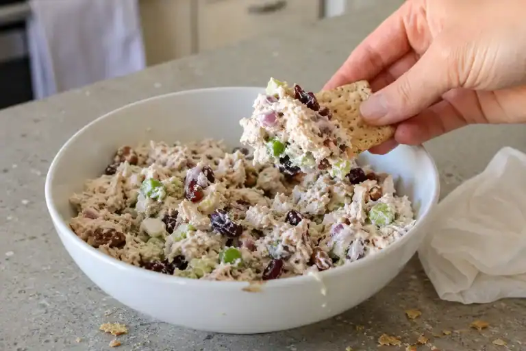 Cranberry and Pecan Chicken Salad