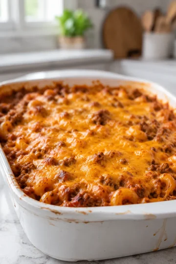 4-Ingredient Johnny Marzetti