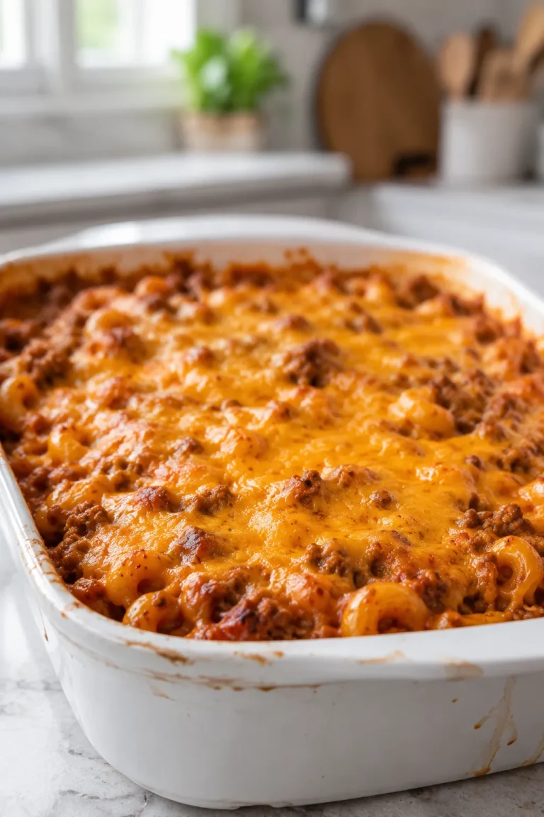 4-Ingredient Johnny Marzetti