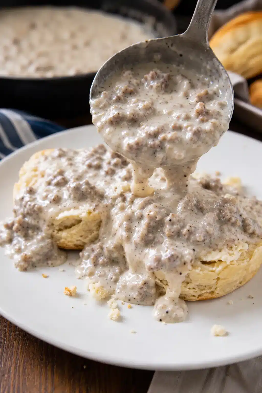 Sausage Gravy Recipe