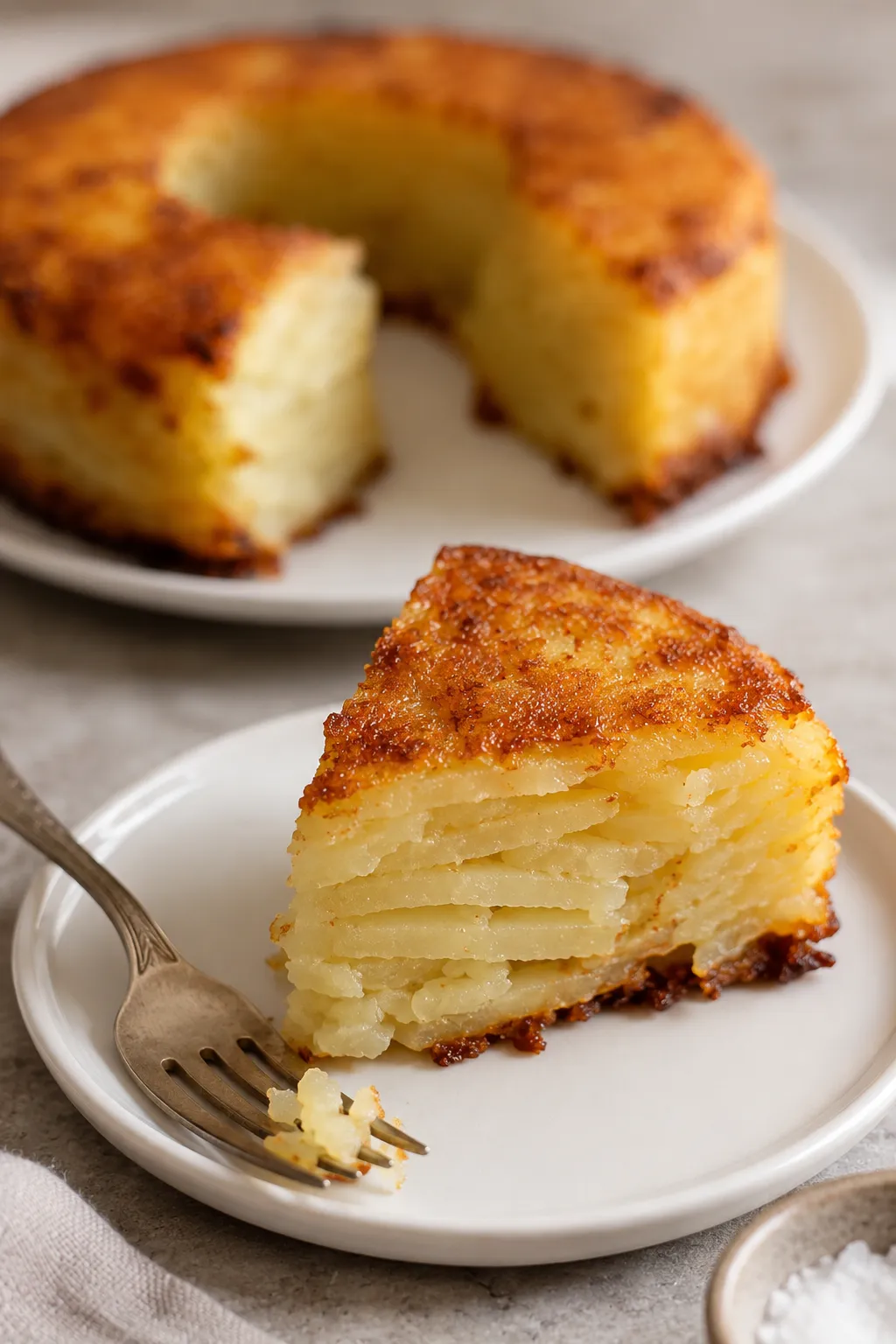 Oven Baked 3-Ingredients Potato Ring