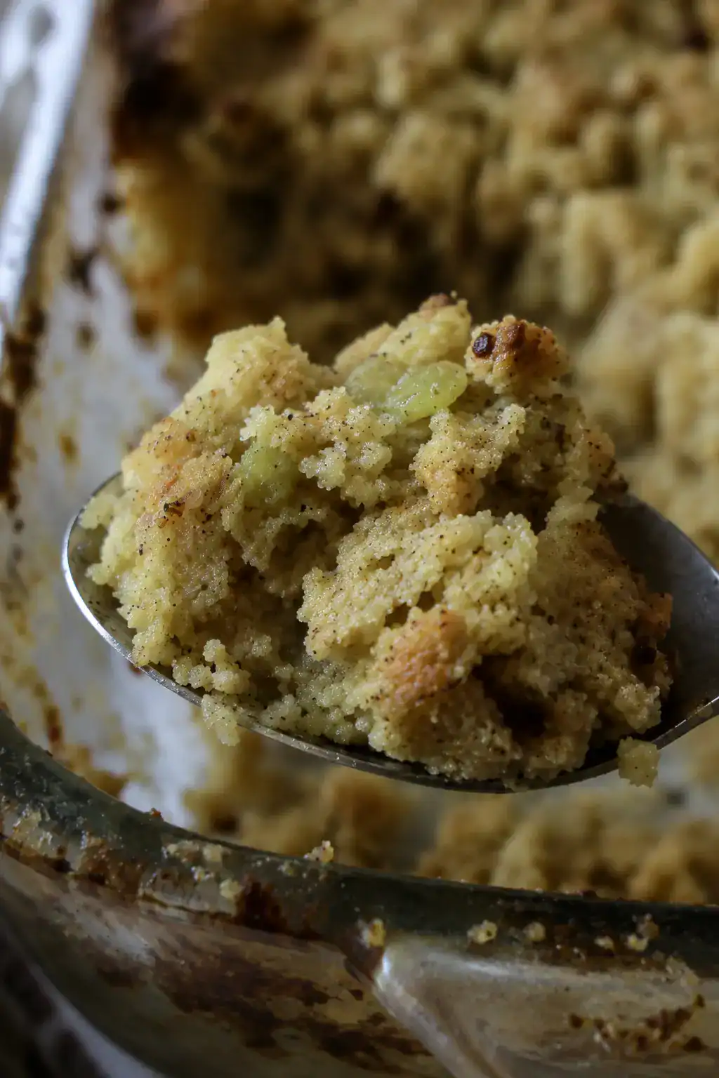 Southern cornbread dressing