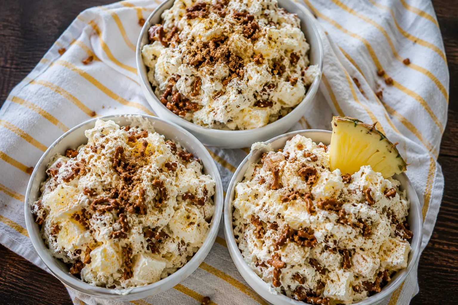 Pineapple Crackle Salad