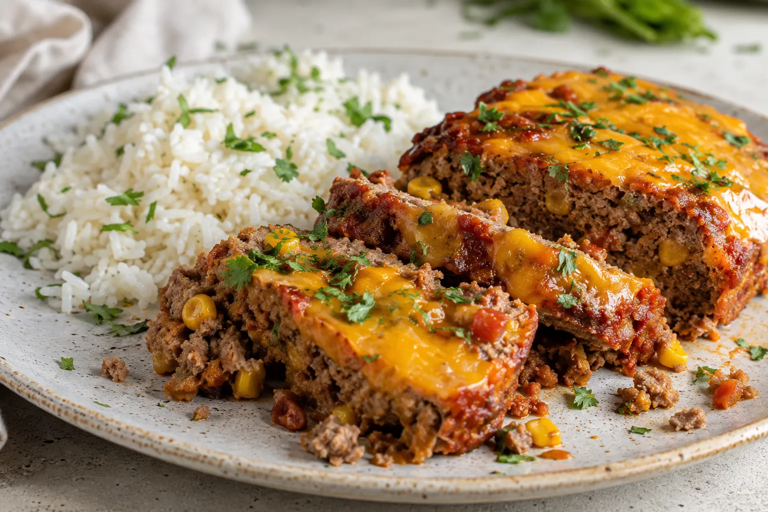 Mexican Taco Meatloaf