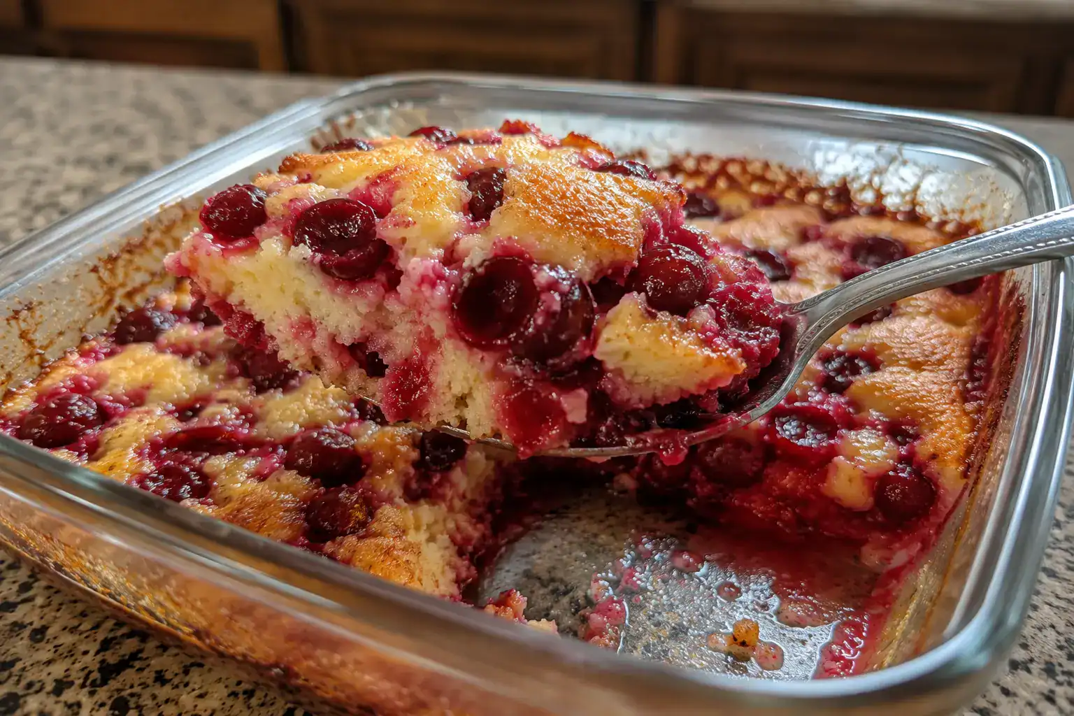 3-Ingredient Cherry Dessert