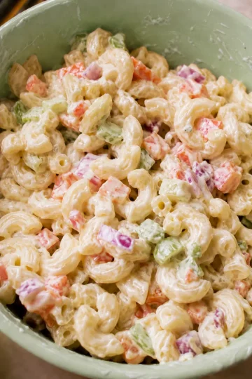 Creamy Macaroni Salad