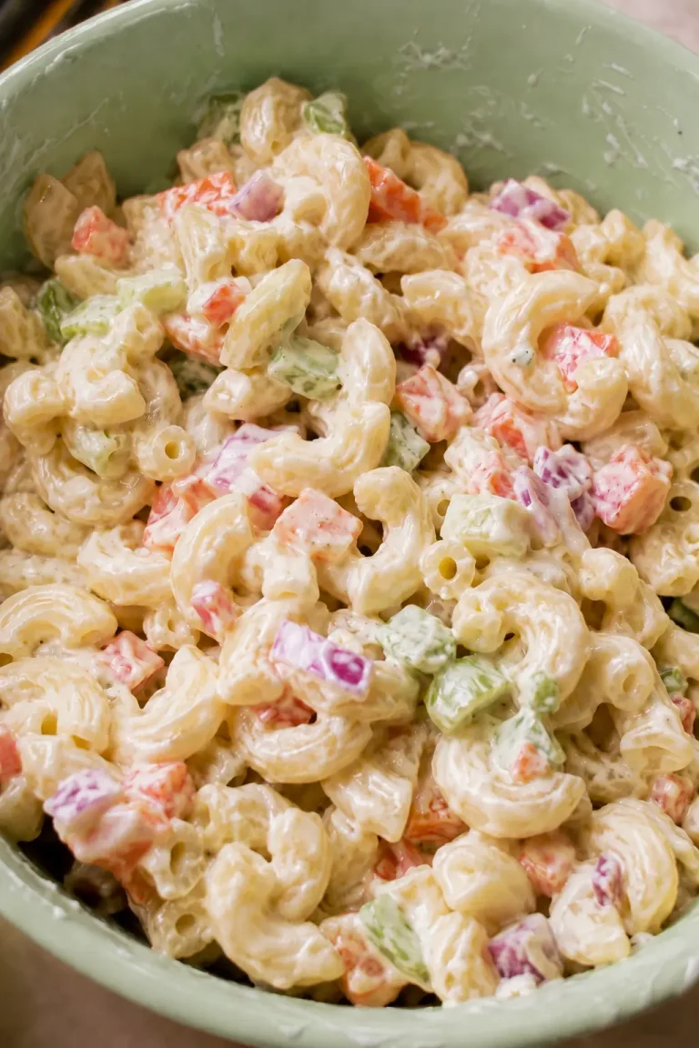 Creamy Macaroni Salad