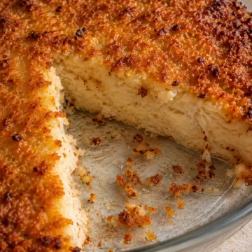 Cheesy Hash Brown Pie