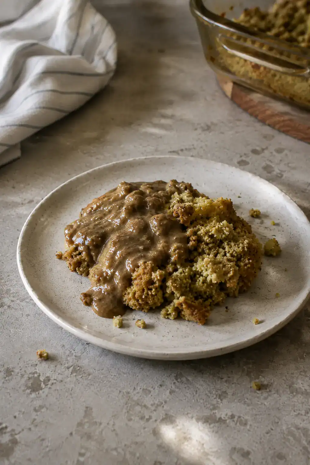 Southern cornbread dressing