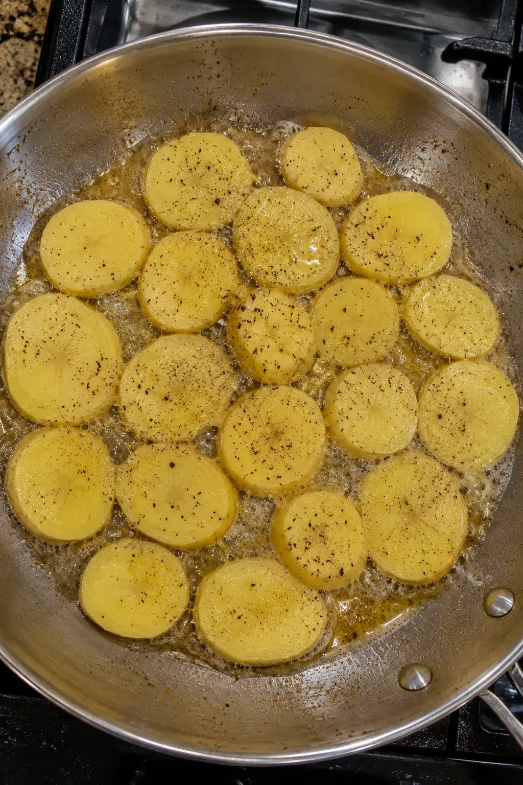 Pan Fried Potatoes and Onions