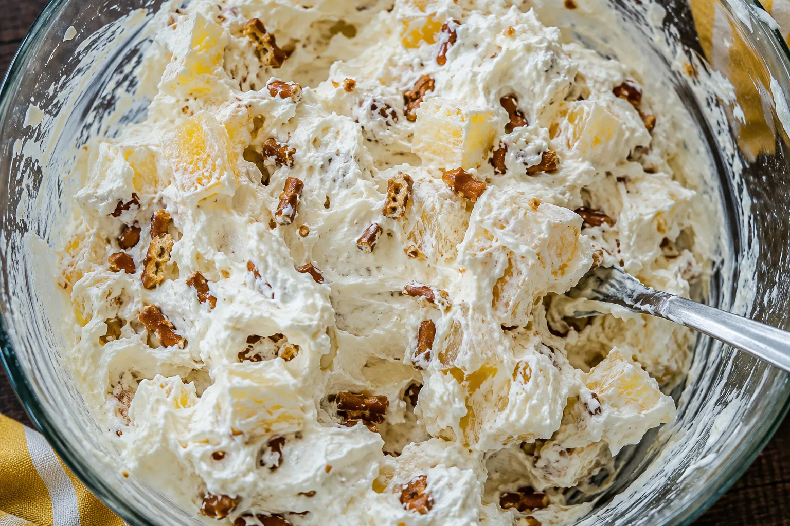 Pineapple Crackle Salad