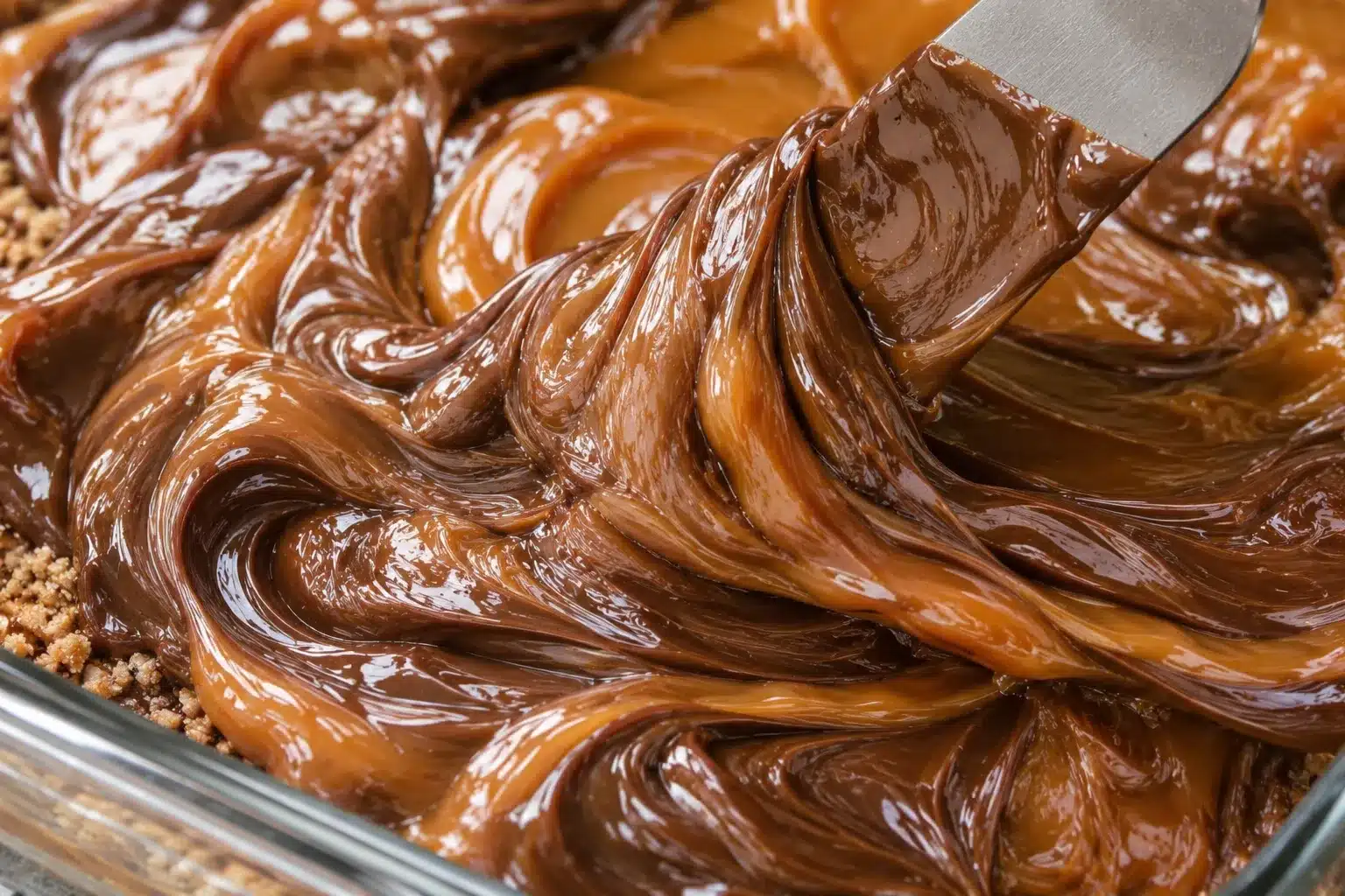 Chocolate Caramel Pretzel Bars