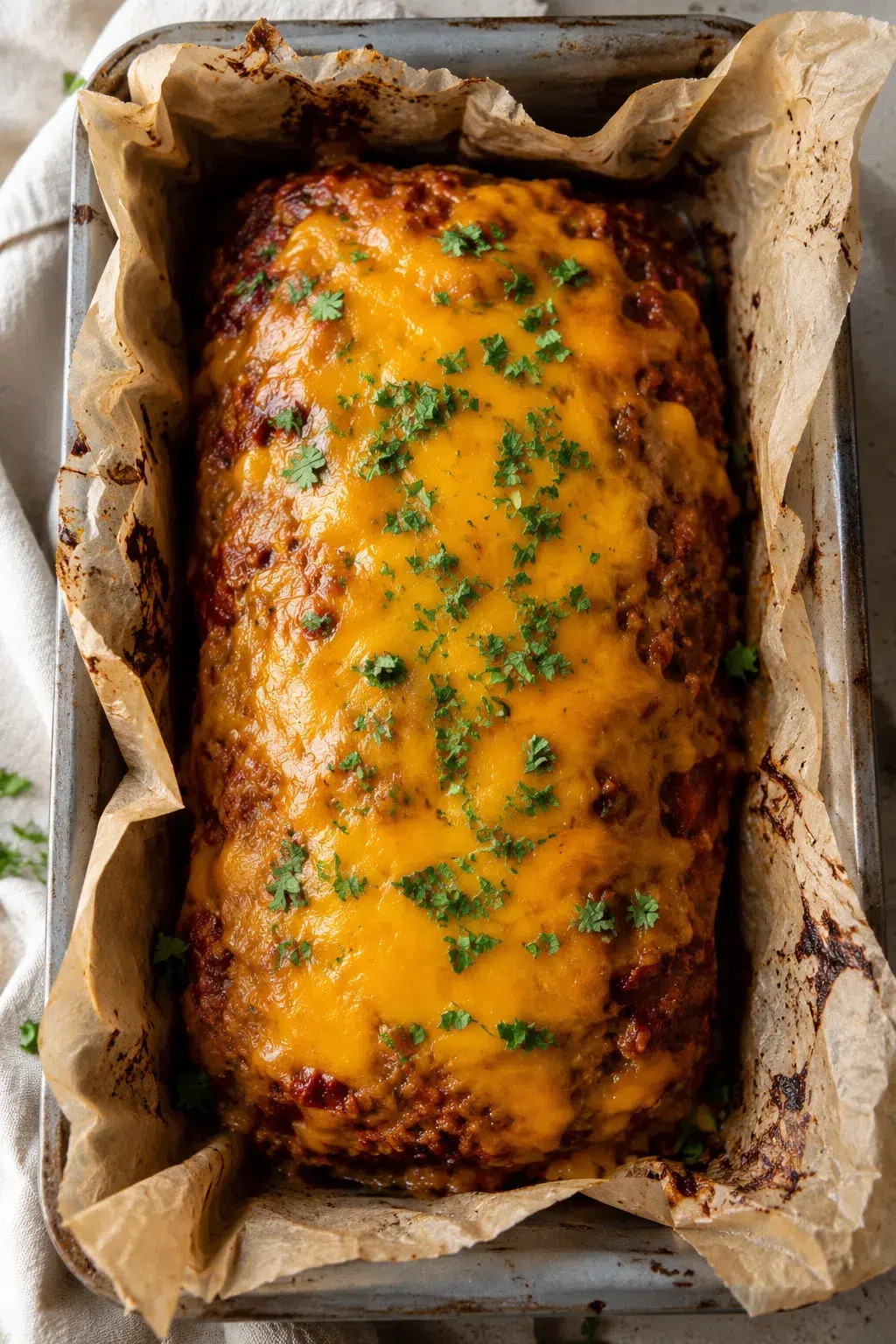 Mexican Taco Meatloaf